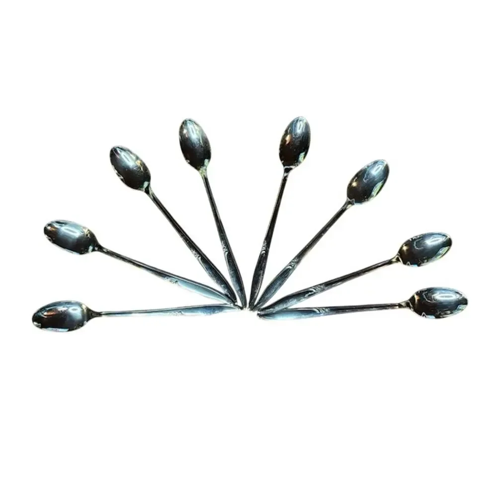9 KENWOOD Stainless Flatware Forever Rose 7 1/2